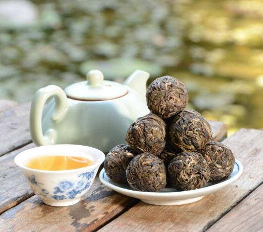 How To Make Round Dragon Ball Tea?