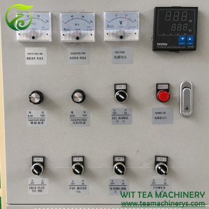 Gas Heating Chain Plate Black Tea Leaf Drying Machine ZC-6CHL-RQ10