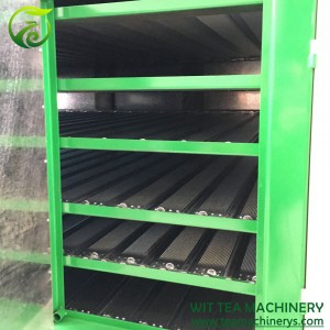 Diesel Oil Heating Continuous Belt Type Tea Leaves Dryer ZC-6CHL-CY24
