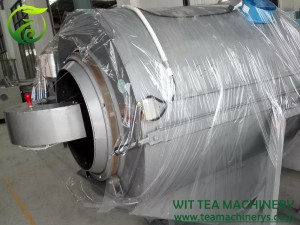 Hot Air Tea Deblock And Sieving Machine ZC-6CSST-100R