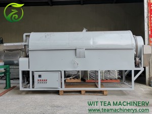 60cm Barrel Electric Heating Green Tea Roasting Drying Machine ZC-6CSTL-D60