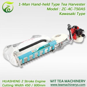 2019 Latest Design Tea Oxidising Machine - Ochiai/Kawasaki Handheld HUASHENG Engine Tea Cutting Machine ZC-4C-T50A5 – Wit Tea Machinery