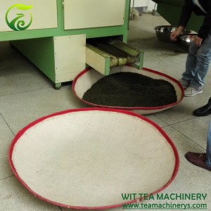 Diesel Oil Heating Continuous Belt Type Tea Leaves Dryer ZC-6CHL-CY24
