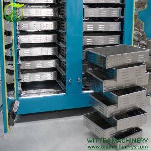 250 kg Capacity Electric Black Tea Fermentation Cabinet ZC-6CFJ-80
