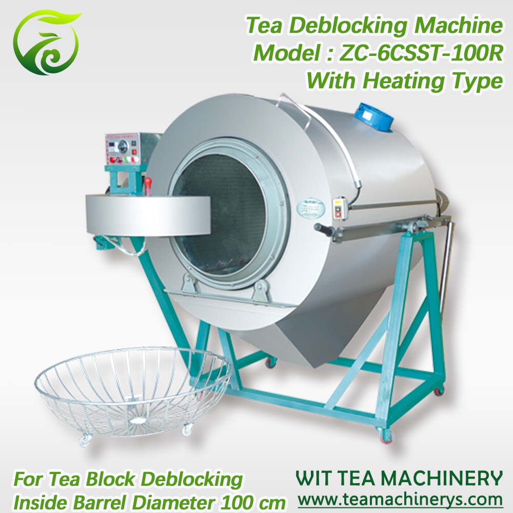 Trending Products Black Tea Drying Machine - Hot Air Tea Deblock And Sieving Machine ZC-6CSST-100R – Wit Tea Machinery