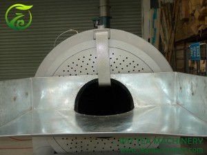 100cm Barrel Gas Heating Tea Roaster Drying Machine ZC-6CSTL-Q100
