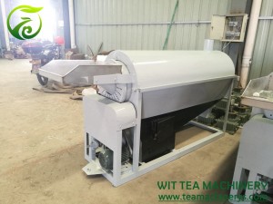 100cm Diameter Coal Heating Continuous Tea Enzymatic Machine ZC-6CSTL-CM100