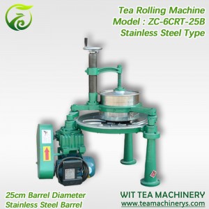 PriceList for Tea Pickers - 25cm Barrel Mini Tea Roller Table ZC-6CRT-25B – Wit Tea Machinery