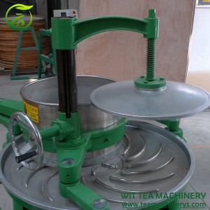 50cm Drum Tea Leaf Rolling Machine With Stainless Steel Pan ZC-6CRT-50B