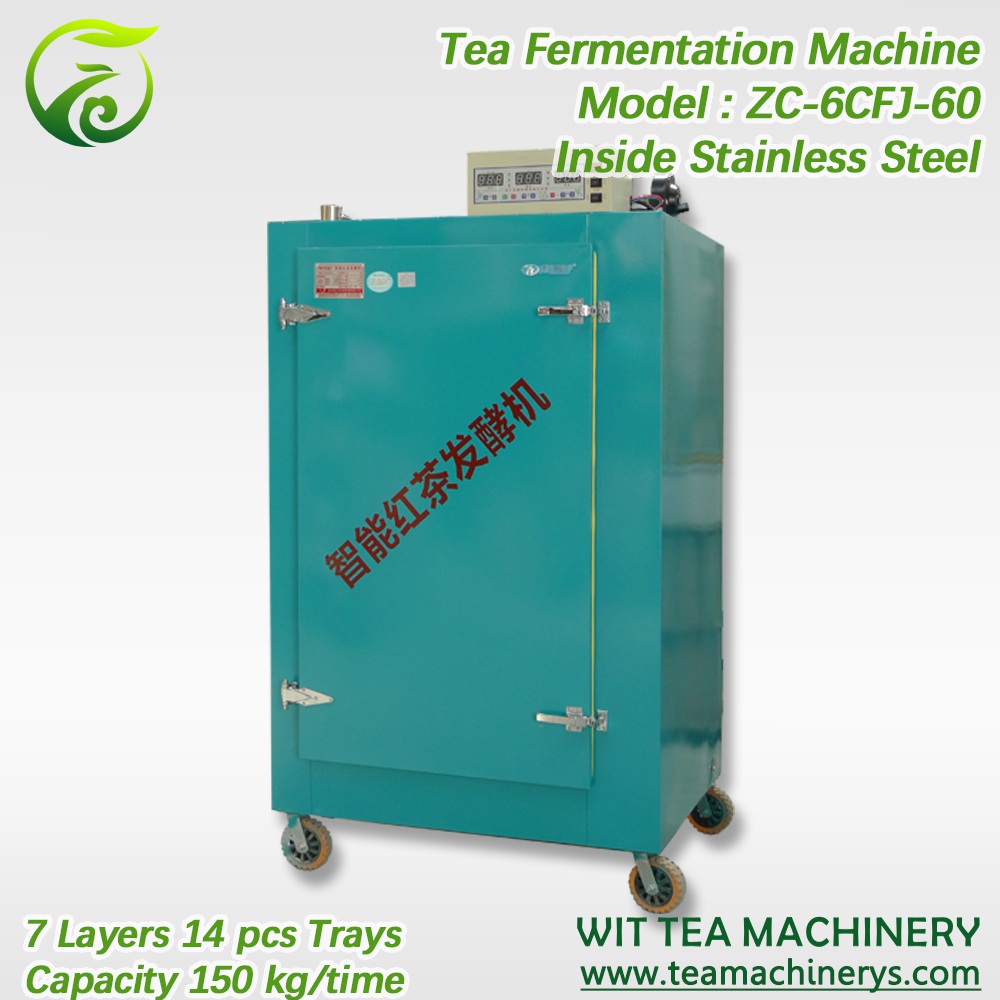 150 kg Capacity Black Tea Ferment Machinery ZC-6CFJ-60