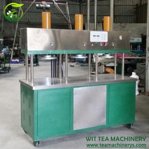 3 Stations Hydrualic Cake Tea Press Machine ZC-6CY3-15