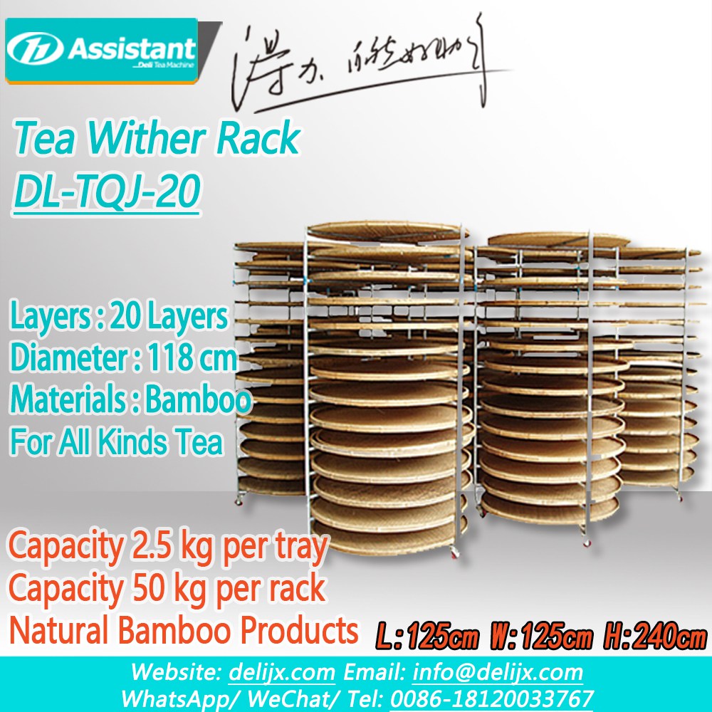 tea wither rack