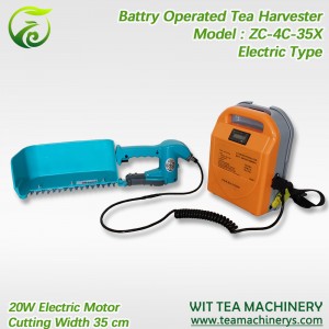 Europe style for Tea Dryer Machine - Electric Mini Tea Leaf Harvester Machine ZC-4CD-35X – Wit Tea Machinery