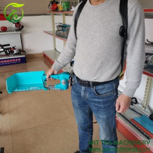 Electric Mini Tea Leaf Harvester Machine ZC-4CD-35X