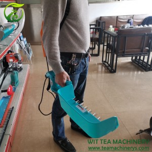 Electric Mini Tea Leaf Harvester Machine ZC-4CD-35X