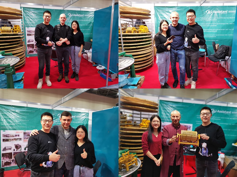 Wit Tea Machine Customers
